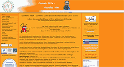 Desktop Screenshot of baubiologie-nuernberg.de